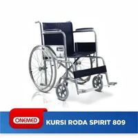 Kursi Roda Spirit FS 809 - Kursi Roda Standar Rumah Sakit