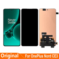 6.7'' AMOLED Original For OnePlus Nord CE3 LCD Display Touch Screen Digitizer Assembly Parts