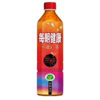 【每朝健康】熟藏紅茶-無糖650mlx24入/箱