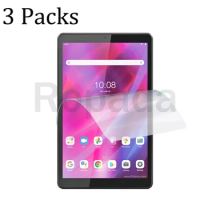 3 Packs soft PET screen protector for Lenovo tab M8 8.0 protective tablet film