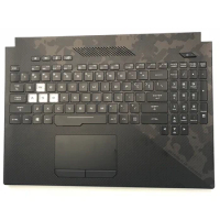 New backlit keyboard with touchpad palmrest For Asus ROG Strix Scar II GL704 GL704GM GL704GM-DH74 GL704GV