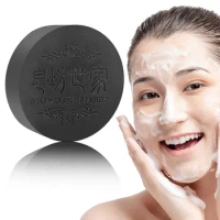Prevents Hair Loss Bath Supplies Deeply Cleaning Multiflora Shampoo Bar Shampoo Soap Essential Oil Soaps He Shou Wu Soap
