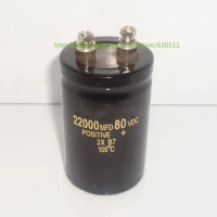 Electrolytic capacitor 80V22000UF 22000UF 80V 50x80mm