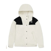 【The North Face】女 3效能 防水透氣防風耐磨連帽外套_亞洲版型/夾克(7QSI-N3N 米白)