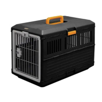 Best Selling Small Animal Dog Travel Carrier Cage Small Flight Plastic Pet Carrier big dog cages for sale outdoor