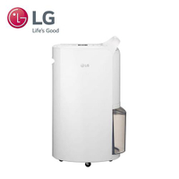 LG 18公升Wi-Fi變頻除濕機-白 MD181QWE0