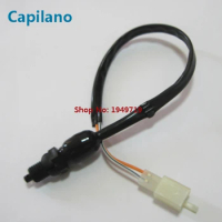 motorcycle GN125 GS125 EN125 HJ125K rear brake stop light switch cable wire line for Suzuki 125cc GN 125 brake light cable parts