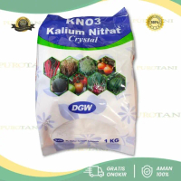 PRTN Pupuk KNO3 crystal DGW pupuk pembuahan 1KG kno putih UP195PROMO