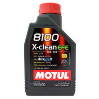 【車百購 公司貨】 MOTUL 8100 X-CLEAN EFE 5W30 全合成機油 長效引擎機油