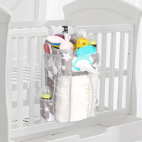 Baby Crib Hanging Storage Bag Diaper Nappy Organizer Cot Bed Organiser Bag Infant Essentials Diaper Baby Kids Crib Bedding. Settings