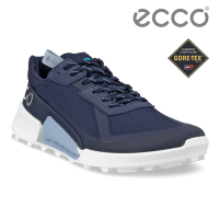 ECCO BIOM 2.1 X COUNTRY W 健步2.1輕盈防水戶外跑步運動鞋 女鞋 午夜藍