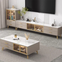 Display Tv Cabinet Pedestal Stand Nordic Wall Modern Mobile Living Room Modular Home TvUnit Cajoneras Suspended Furniture