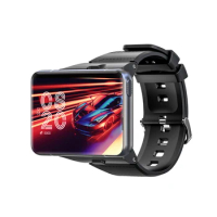 S999 Smart Watch 4G Men 2.88 Inch Large Screen Dual Camera 4GB 64GB Fitness Sports Clock Sim Card GPS Connected Watch Android9.0