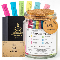Bible Verse Jar(KJV) - Christian Gifts For Women Men Mom Dad Friend Birthday Gifts For Women Christm