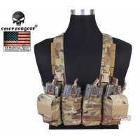 Emerson EASY Chest Rig Combat Tactical Vest Airsoft Hunting Military Combat Gear