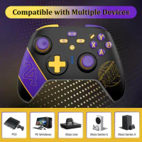 Wireless Joystick Gamepad Controller For Xbox One/Xbox One X/Xbox Series S/Xbox Series X/PC,with Detachable Cross key