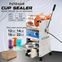 CUP SEALER MESIN PRESS AS ALAT PRES AS MINUMAN + KAYU