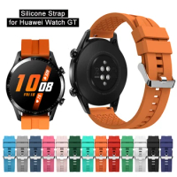Sport Silicone Strap for Huawei Watch GT4 GT3 Pro Bracelet for GT2 46mm smartwatch Replacement Band For Honor Magic 2 watchband