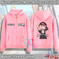 Zipper Anak Anya Forger Kostum Masinis / Sweater Anak Anime Spy X Family 65  - KIds Store 17