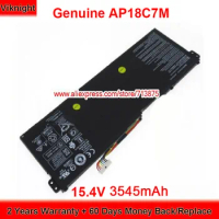 Genuine AP18C7M Battery KT00407008 for Acer SF514-54T-58QX SF514-54T-77V6 N19H3 sf514-55t-7910 SF313-52 15.4V 3545mAh 54.5Wh