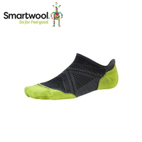 【美國 SmartWool Phd低筒薄羊毛跑步襪《墨灰》】SW0SW167/保暖/戶外/運動襪