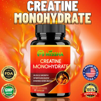 CREATINE MONOHYDRATE Kapsul, Mempercepat pemulihan setelah olahraga, 60 Kapsul