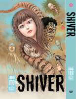 Shiver Junji Ito Selected Stories English Manga Comic Komik SK komik tebal