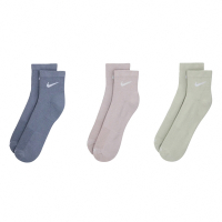 Nike 短襪 Everday Plus Cushioned 莫蘭迪色 休閒襪 低筒襪 襪子 SX6890-933