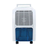 Portable Dehumidifier Air Dryer Machine Smart Room Desktop Air Dehumidifier SEL-201D