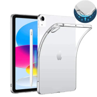 Case For Apple iPad 10th generation 2022 Air 5 4 Soft Silicone Cover For iPad 10.2 9th 8th 7th Pro 11 2021 iPad Mini 6 5 4 3 2 1