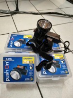 Jual Senter Kepala Merk PUSH ON 25 WATT HL-2725