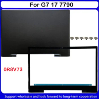 New For Dell G7 17 7790 LCD Back Cover LCD Bezel Front Bezel Cover Frame Bezel B Cover Shell 0R8V73 R8V73