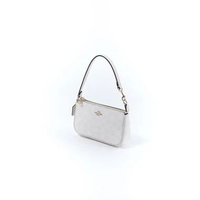 Tas COACH NOLITA MONOGRAM IVORY WHITE HOBO BAG 100% ORIGINAL 18X4X11CM