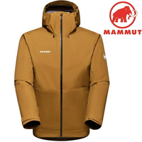 Mammut 長毛象 Convey 3 in 1 AF 男款 兩件式防水羽絨外套 1010-29150 7507 獵豹褐