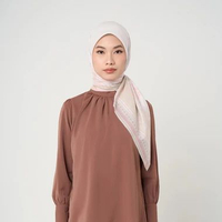 napocut Hijab - Arumasa Scarf - Hijab Segiempat Printing Premium PELANGI MAYANG