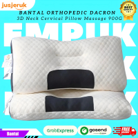 JFactory Bantal Tidur Kesehatan Ortopedi Orthopedic Memory Foam 3D Neck Cervical Soft Pillow Massage