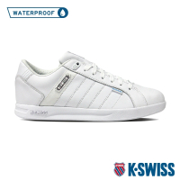 【K-SWISS】防水運動鞋 Lundahl Lth WP-女-白(98456-154)