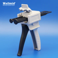 Araldite epoxy adhesive cartridge AB Gun 50ml Dispensing Gun Kit Impression Mixing Dispensing Dispenser 3m AB Glue Gun 1:1 1:2