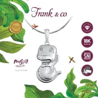 Frank & co. Moiselle Lizzy The Snake Pendant