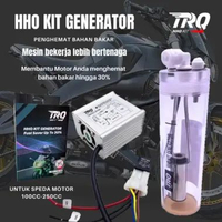 Generator TRQ HHO penghemat bahan bakar serta meningkatkan performa kinerja mesin kendaraan