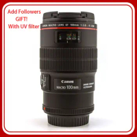 Canon EF 100mm f/2.8L IS USM Lens