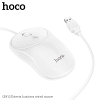 Chuột máy tính có dây Hoco GM13 1600dpi dây dài 1.5m