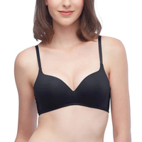 Wacoal Wireless bra บราไร้โครง กระชับทรงสวย รุ่น WB5577 สีดำ