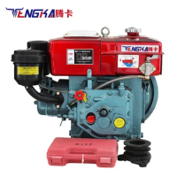 Truck Water Jet Outboard Boat Engine Systems Assembly Shandong Jiangdong Old Diesel Engine Machinery Engines 1 Cylinder