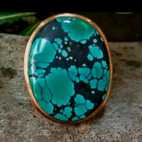 Cincin Natural Pirus Hubei Ring Perak