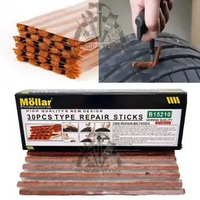 KARET TAMBAL BAN TUBELESS MOLLAR ISI TUBELESS REFILL ISI 5 PCS CACING CUBLES