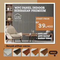 Wood Panel WPC Ukuran 150cm / NDT WallPanel PVC / WPC Motif Kayu Bandung / WPC Bahan Premium Terbaik