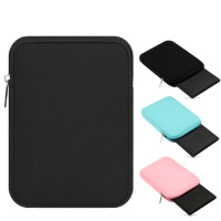 Soft Liner Sleeve Case for 6 Inch kobo clara HD/clara 2E/kobo aura edition 2 nia 6'' ereader zipper Bag unibersal e-book sleeve