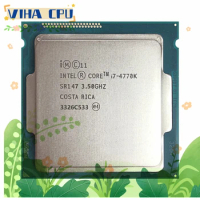 Intel Core i7-4770K i7 4770K i7 4770 K 3.5 GHz Quad-Core Eight-Thread CPU Processor 84W LGA 1150