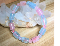 幸水晶 - 【摩根石】Morganite - 8mm+ 晶體較透徹、安慰情感、回復心情 200G